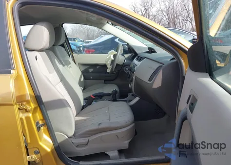 2009 Ford Focus Se z USA, uszkodzony, nr VIN 1FAHP35N99W266427